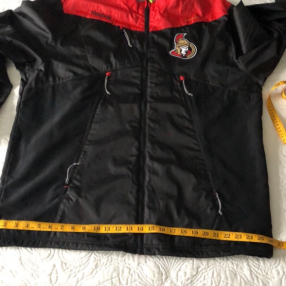 Ottawa Senators Reebok @NHL Authentic Apparel Centre Ice Collection XL Mens - Picture 12 of 15